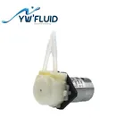 good quality Micro 6V high pressure dc motor water dosing Peristaltic Pump