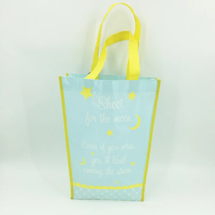 custom logo non woven bag none woven shopping bag gift fabric