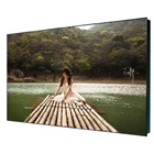 55 inch LG seamless video wall 3.5mm ultra slim bezel lcd tv walls
