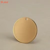 SLand Jewelry Wholesale OEM size & color 304/316L Stainless Steel Gold Blank Stamping Tags for DIY necklace pendant