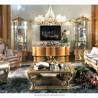 AAS8101 Luxury Rococo Design Furniture Hand