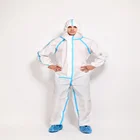 Disposable Construction Painting Protective Jumpsuit