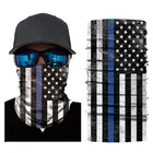 country flag tubular personalizada cycling scarf headwear bandana