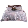 High Quality Silk Bedding Manufacturer Supplier Elegant Silk Bedding Set