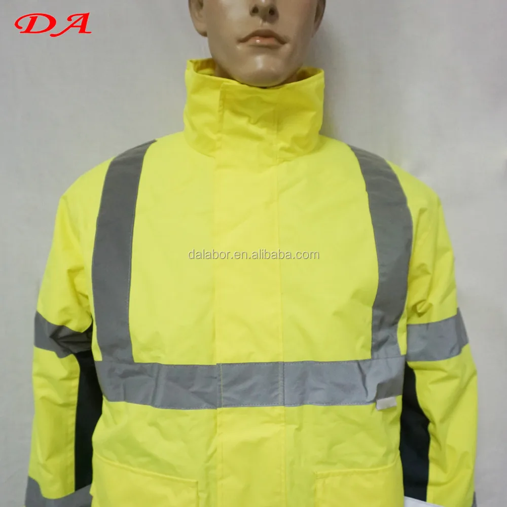 yellow work wear