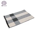 Cotton plaid scarf winter scarf wool men scarves wholesale
