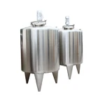 Wholesale Stainless Steel Syrups Juice Beverage Mixing Tank Price