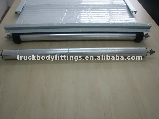 TBF non industrial roller shutter door parts factories for Truck-4