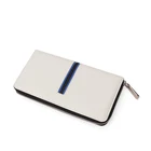 Top Wallet Womens Wallet OEM Top Quality Ladies Zip Around Wallet Custom Fashion Vegan Leather Women's Purse Wallet