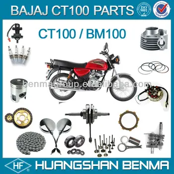 bajaj boxer at spare parts price list