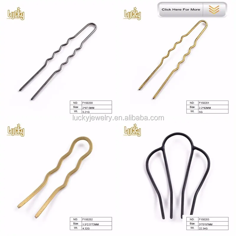 Unicorn Hair Accessories Women Types Wholesale Hair Pins For