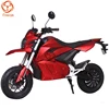 High Speed 2200W motor M3 2 wheel electric motorcycle with EURO 4 EEC Approved for racing