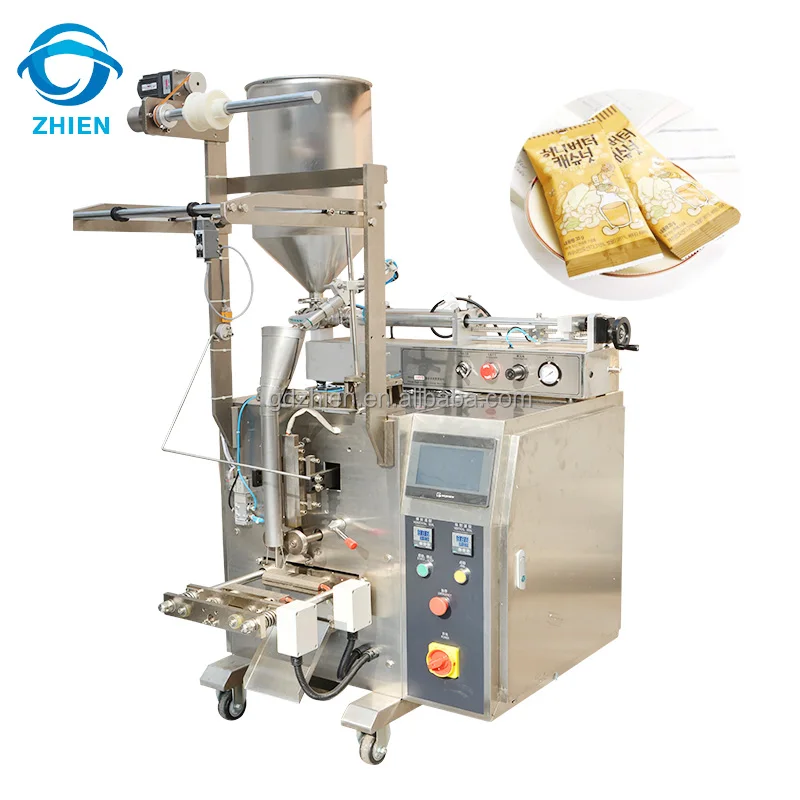 Download Full Automatic Honey Sachet Vertical Packing Machine View Honey Sachet Packing Machine Zhien Product Details From Foshan Zhien Machinery Co Ltd On Alibaba Com PSD Mockup Templates
