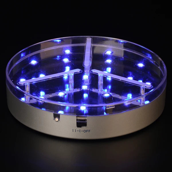 6inch led light Base BLUE