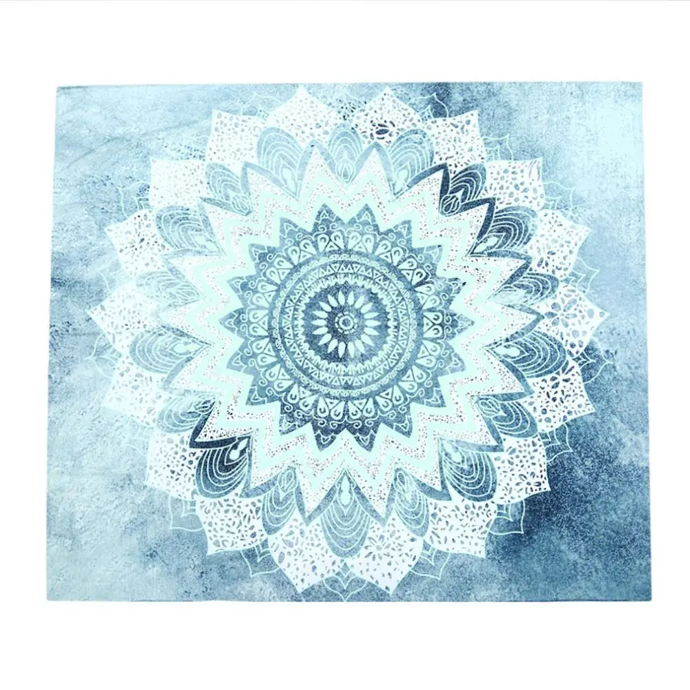 Hot Indian Bohemian Tapestry Elephant Peacock Boho Wall Hanging Carpet Bedspread Beach Picnic Blanket Pad 130x150cm/153x203cm