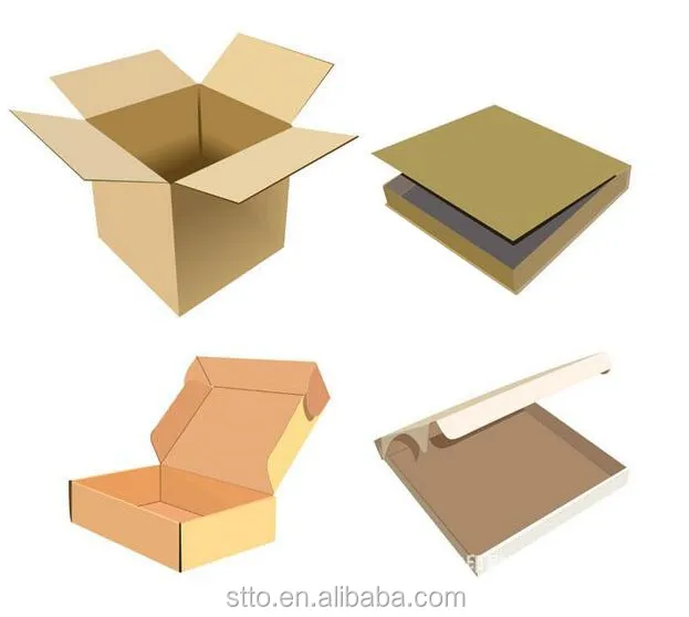 custom size corrugated shipping carton box