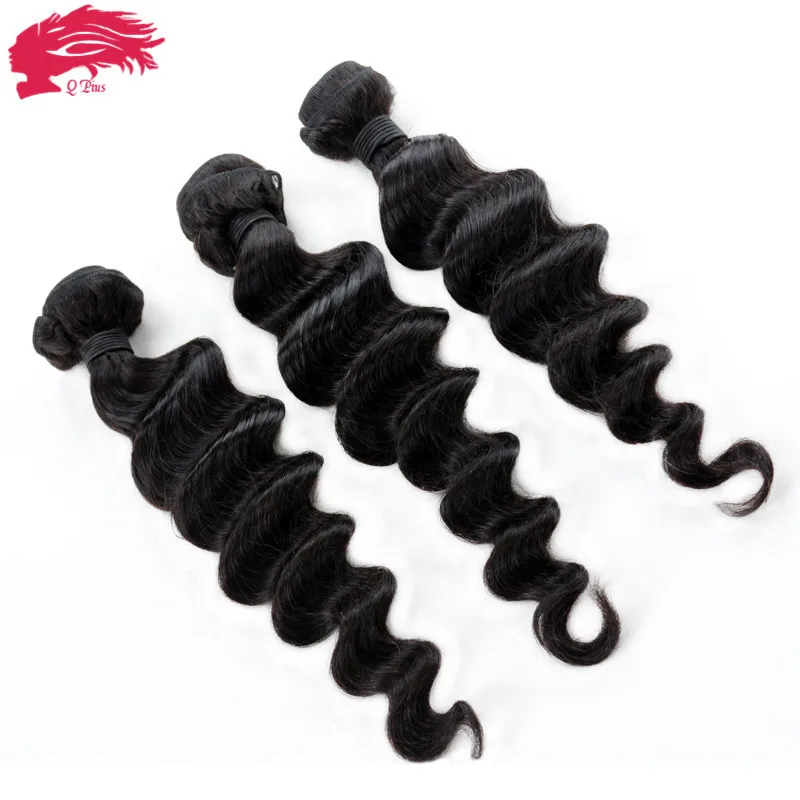 Brazilian Loose Wave Mink Brazilian Hair Weave 3 Pcs/Lot Grade 7A Unprocessed Virgin Brazilian Hair Brazilian Hair Weave Bundles