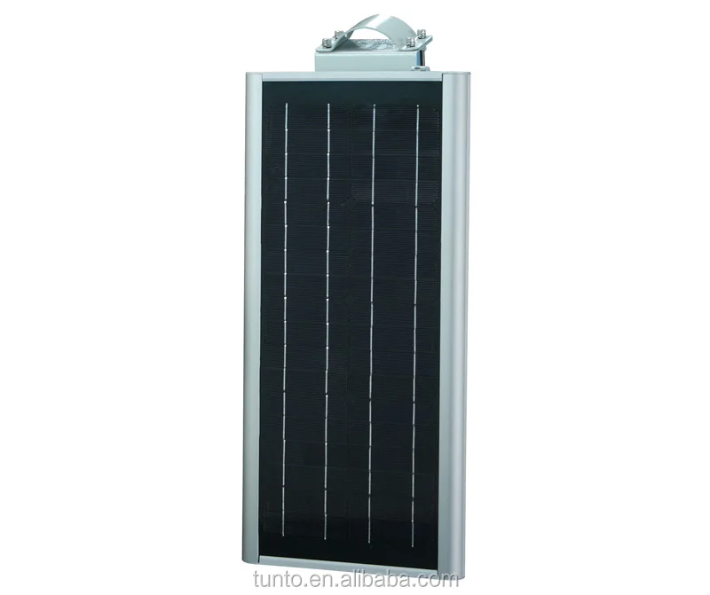 Factory price Solar power street led light all in one integrated charge controller motion sensor lithium battery outdoor IP65