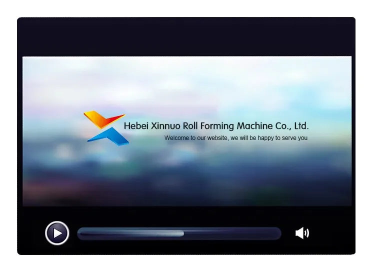 XN-850 steel roll forming machine corrugated sheet metal roof making machine