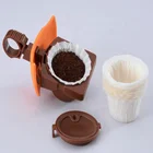 Recycle Dolce Gusto Compatible Espresso Capsule for your Single Cup coffee Machine