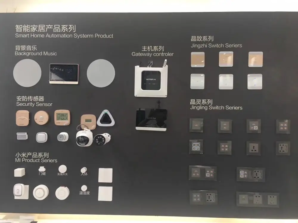 Shenzhen Suppier Smart Home Automation Wireless Zigbee Temperature Humidity Sensor