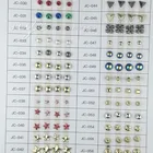 Wholesale all kinds of plastic shoe upper buckle accessories Venta al por mayor de decoracion con hebilla de plastico