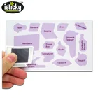 Custom promotional gifts funny glossy oem sticker