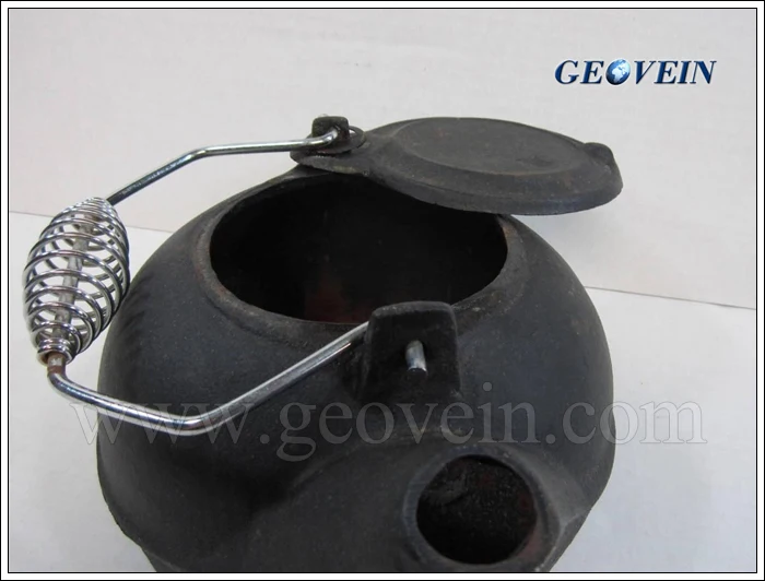 Cast Iron iran tea kettle set