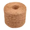Paper Raffia Yarn Paper Bag String Twisted Craft Strings Cord Rope In Brown for DIY Making String Paper 2mm 200cm