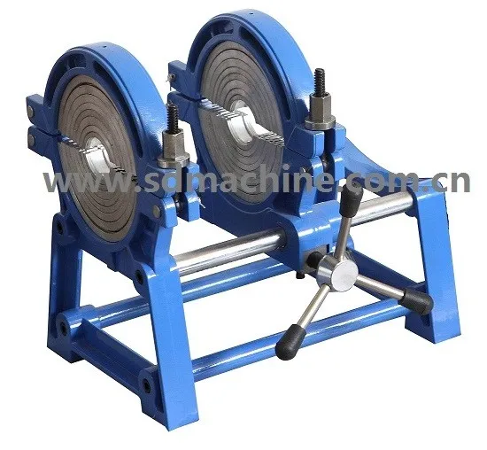 Manual Plastic Pipe Butt Fusion Welder