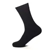 Online shop hot sale wool cashmere men's socks 98% cotton men socks manual stitching toe crew socks
