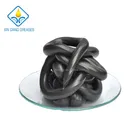 High viscosity moly grease with solid lubricants