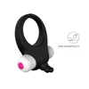 New products Rabbit vibrating bullet cock ring Clit G Spot Stimulate sex toys penis plug glans ring