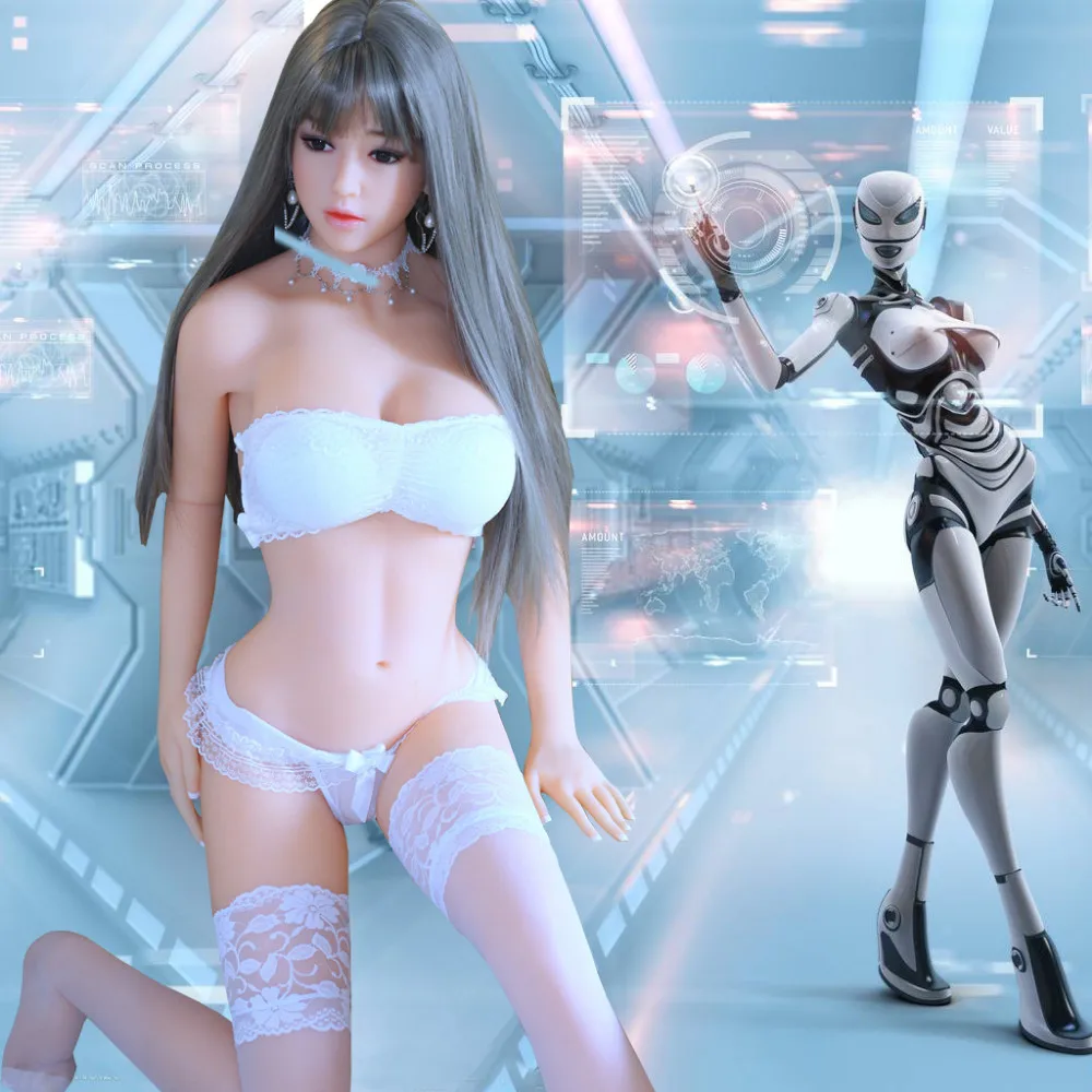 Sexy Robot Chick Naked.