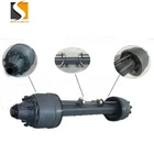 types of trailer axle for sale 13ton 16ton 20 ton