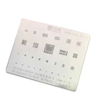 BGA Reballing Stencil mobile Phone CPU MT6755V MT6750V R9 A59 A37