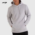 OEM Custom Men Hooded Fitness Pullover Warm Plain Flannel Hoodies Sweatshirts Factory Wholesale