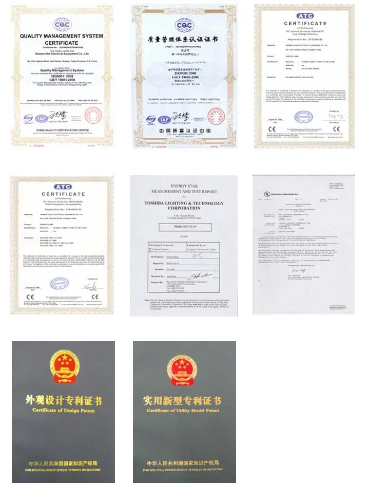 2014 new led candle bulb e10 3w crystal Factory Price CE ROHS
