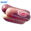 AO290 BenAo Hot sale inflatable hotdog balloon/sausage balloon, sky balloon for advertising