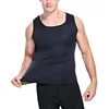 Tank Top Slimming Vest Weight Loss Shape wear for men Custom Printed Pullover Tank Top Jogger Men wholesale