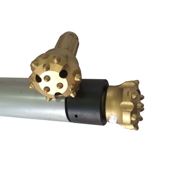 Hot sell Low air pressure DTH bit CIR90 dth hammer button bits