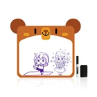 Printing PET magnetic dry erase whiteboard for fridge customized magnet white board