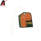 cartoon design luxury plastic hang tag with shoes