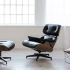 sleeping chair chales ems lounge chair in cowhide BY2907