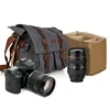 Canvas Digital Camera Bag, Vintage Slr Camera Bag, Camera Shoulder Messenger Bag