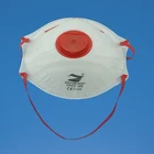 protective full face gas mask / chemical respirator mask