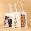 Big promotion cheap handbags from china thailand printed canvas bag
