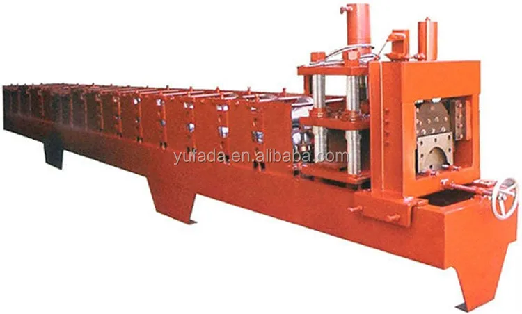 Hot sale aluminum metal roofing ridge cap roll forming machine
