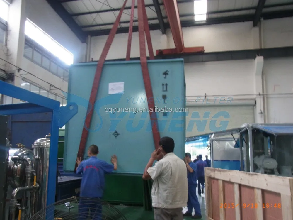 Waste engine oil recycling plant and decolorizing with Active White Clay