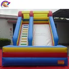 2018 New school style slide,inflatable slide castle giant for kids and adults